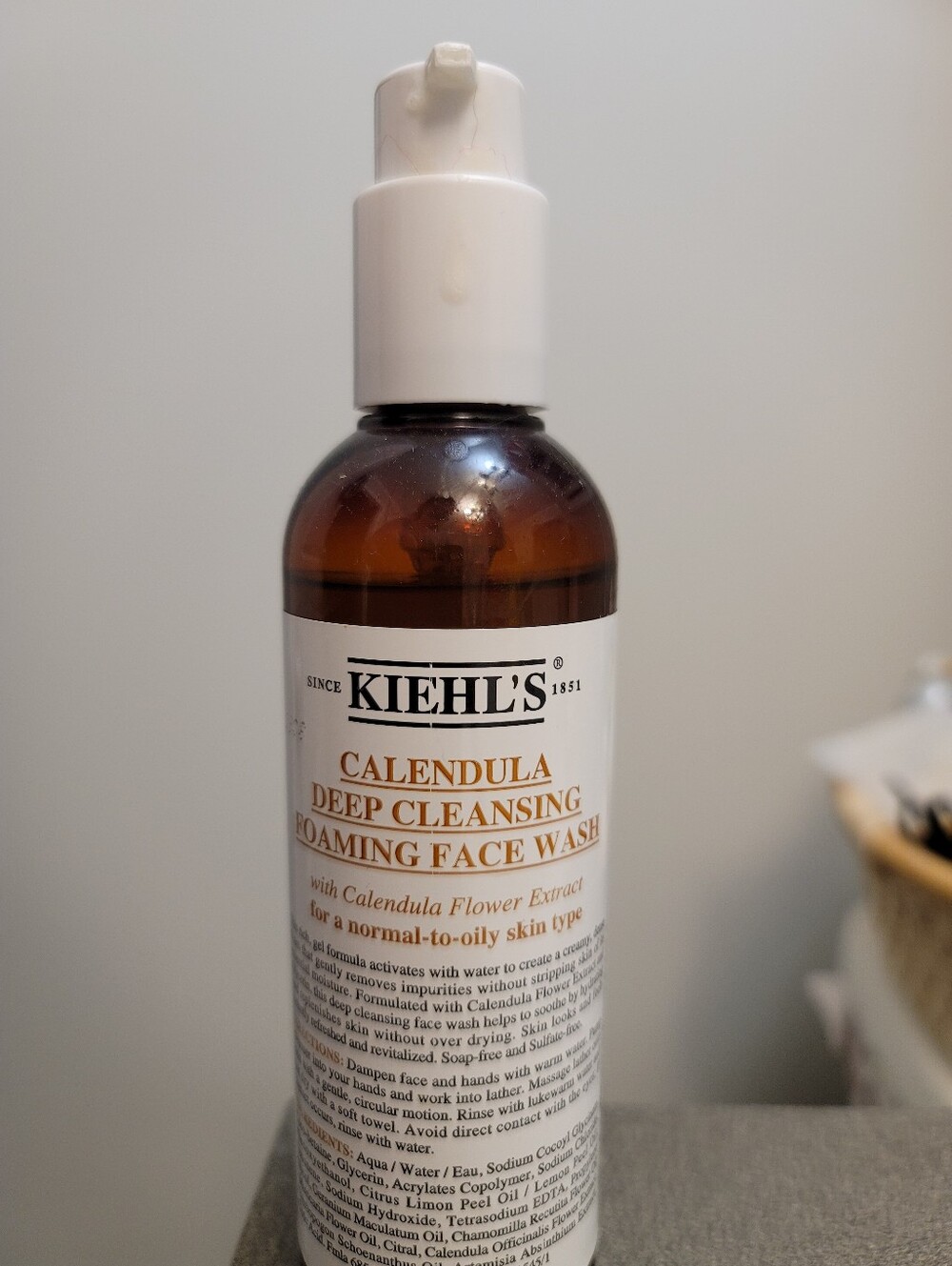 Kiehl's Foam Facial Wash